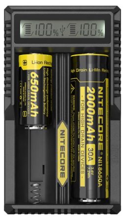 Зарядное устройство Nitecore UM20