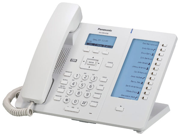 IP телефон секретаря Panasonic KX-HDV230RU