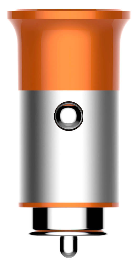 автомобильное зарядное устройство LDNIO АЗУ C61C PD + кабель TypeC - TypeC orange