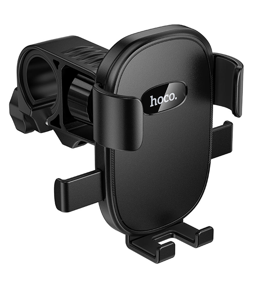 держатель на руль велосипеда или мотоцикла Hoco H85 Knight motorcycle bicycle universal holder black