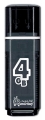флешка USB SmartBuy Glossy series 4Gb black