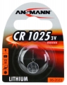 батарейка Ansmann CR1025-1BL 