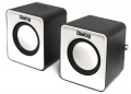 колонки Dialog Colibri AC-02UP black/white