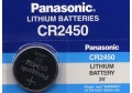 батарейка Panasonic CR2450-5BL 
