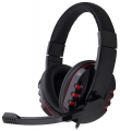 игровая гарнитура Gembird MHS-782 black