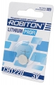 батарейка Robiton CR1220 PROFI-1BL 