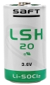 батарейка Saft LSH 20 (D) 