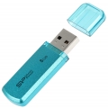 USB-накопитель Silicon Power Helios 101 8Gb blue