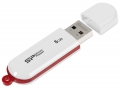 USB-накопитель Silicon Power Luxmini 320 8Gb white