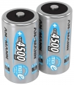 аккумуляторы (2 шт.) Ansmann 4500 mAh maxE R14/C-2BL 