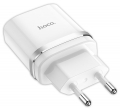 зарядное устройство Hoco C12Q Smart QC3.0 charger white
