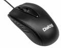 мышь компьютерная Dialog MOC-17U black