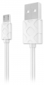 кабель передачи данных Baseus Yaven Lightning Cable For Micro 1m white