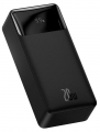 внешний аккумулятор Baseus Bipow Digital Display Power bank 30000mAh 20W black