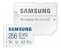 карта памяти Samsung 256Gb microSDXC Class 10 EVO PLUS MB-MC256KA/EU 
