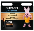 батарейки (8 шт.) Duracell LR03/AAA OPTIMUM-8BL 