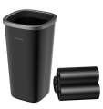 контейнер для мусора в машину Baseus Dust-free Vehicle-mounted Trash Can(Trash Bag 3 roll/90) black