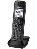 дополнительная трубка Panasonic KX-TGFA30RU grey