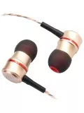 наушники с микрофоном Accutone Lyra gold