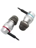 наушники с микрофоном Accutone Pavo silver