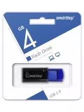 флешка USB SmartBuy Click 4GB blue