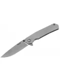 складной нож Ruike P801 silver