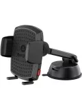 Держатель для смартфона в кожаном чехле Arroys Dash Max Auto black