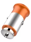 автомобильное зарядное устройство LDNIO АЗУ C61C PD + кабель TypeC - TypeC orange