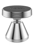 магнитный держатель Hoco CA46 Metal magnetic in-car holder for dashboard silver