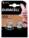 батарейка (2 шт) Duracell CR2032-2BL 