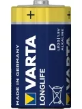 батарейка Varta LR20/D LONGLIFE 2BL 