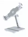 Настольная подставка для смартфона и планшета  Arroys TB-LD4 white