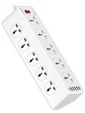 сетевой фильтр LDNIO SC10610 5USB*1TypeC*10 розеток 2м white