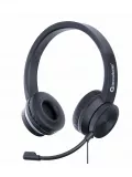 Компьютерная гарнитура с микрофоном Accutone UB110 USB black