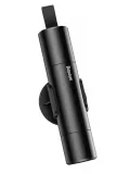 спасательный молоток в машину Baseus Sharp Tool Safety Hammer (Window-breaking+Safety belt cutting) dark gray