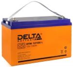 аккумулятор Delta DTM 12100 L аккумулятор Delta DTM 12100 L