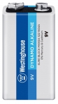 щелочная батарейка Westinghouse 6LR61/Крона Dynamo Alkaline-PB6