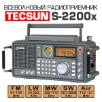 всеволновый профессиональный радиоприемник Tecsun S-2200x (export version) всеволновый профессиональный радиоприемник Tecsun S-2200x (export version)