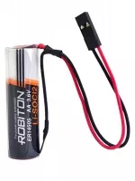 батарейка с коннектором Dupont 2,54 (BLS-2) Robiton ER 14505-DP (AA)