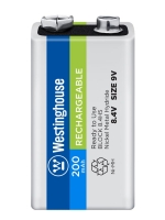 аккумулятор 9В Westinghouse 200 mAh 6F22/Крона-BP1