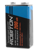 аккумулятор Robiton 200 mAh 6F22/Крона-SR1