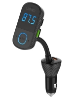 автомобильная зарядка c Bluetooth FM трансмиттером LDNIO C705Q
