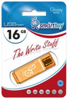 флешка USB SmartBuy Glossy series 16Gb флешка USB SmartBuy Glossy series 16Gb