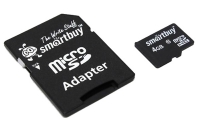карта памяти SmartBuy 4Gb microSDHC Class 10