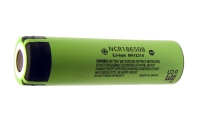 аккумулятор Panasonic NCR18650B Li-Ion 3400 mAh, без защиты