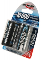 аккумулятор Ansmann 10000 mAh R20/D-2BL аккумулятор Ansmann 10000 mAh R20/D-2BL
