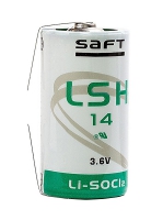батарейка Saft LSH 14 CNR C