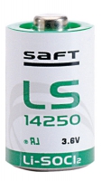 батарейка Saft LS 14250 (1/2AA) батарейка Saft LS 14250 (1/2AA)