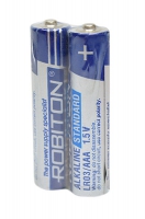 батарейки (2 шт.) Robiton STANDARD LR03/AAA-SR2