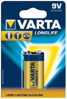 батарейка Varta 6LR61/Крона Long Life-1BL батарейка Varta 6LR61/Крона Long Life-1BL